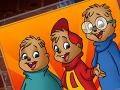 Mäng Alvin and the Chipmunks: Sort My Tiles 