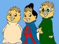 Mäng Alvin and the Chipmunks: Coloring 