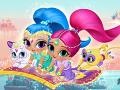 Mäng Shimmer and Shine: Puzzle 