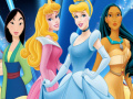 Mäng Disney Princesses Hidden Letters