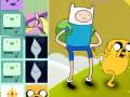 Mäng Adventure time connect finn and jake 