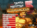 Mäng Santa Rockstar: Metal Xmas 5 – Rudolph Saves The World 