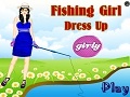 Mäng Fishing Girl