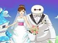 Mäng Big Hero 6: Baymax Marry The Bride
