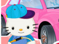 Mäng Hello Kitty Car Wash And Repair