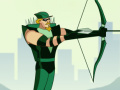 Mäng Justice league training academy - green arrow 