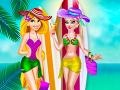 Mäng Elsa & Rapunzel: Swimsuit Fashion