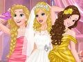 Mäng Barbie’s Wedding Selfie with Princesses