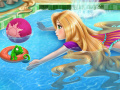 Mäng Rapunzel swimming pool