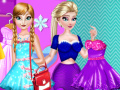 Mäng Elsa And Anna Fashion Rivals