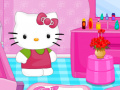 Mäng Hello kitty house cleaning and makeover 