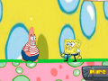 Mäng SpongeBob and Patrick in the bubble world