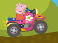 Mäng Peppa Pig Racing Battle 