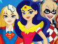 Mäng Which DC Superhero Girl Are You