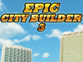 Mäng Epic City Builder 3 
