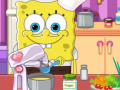 Mäng SpongeBob Kitchen Slacking 