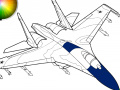 Mäng Coloring Pages: Aircraft