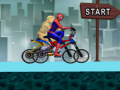 Mäng Spider-man BMX Race 