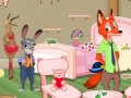Mäng Zootopia House Cleaning