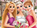 Mäng Elsa And Princesses Wedding