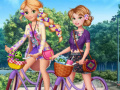 Mäng Princesses Bike Trip