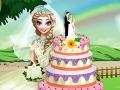 Mäng Elsa's Wedding Cake Cooking
