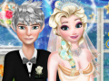 Mäng Jack and Elsa Perfect Wedding Pose
