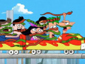 Mäng Phineas and Ferb Spot the Diff 