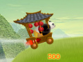 Mäng Kung Fu Panda World Fireworks Kart racing 