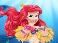 Mäng The Little Mermaid: Ariel Nails Salon