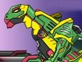 Mäng Combine! Dino Robot Therizinosaurus 