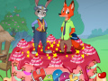 Mäng Zootopia Birthday Cake