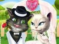 Mäng Talking Tom and Talking Angela Wedding Party 