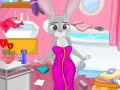 Mäng Judy Hopps Bathroom Cleaning