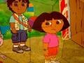 Mäng Puzzle Mania: Dora and Diego 
