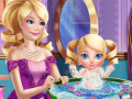 Mäng Barbie Princess Baby Wash