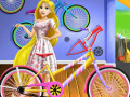 Mäng Rapunzel's Workshop Bicycle