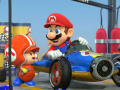 Mäng Mario Kart Pit Stop