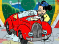 Mäng Mickey Washing Car 