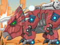 Mäng Toy war robot triceratops 