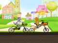 Mäng Tom And Jerry Bmx Race