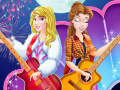 Mäng Disney Princesses Popstar Concert