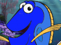 Mäng Finding Dory Coloring book
