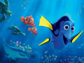 Mäng Finding Dory Online Puzzle
