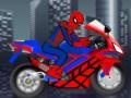 Mäng Spiderman Motorbike 
