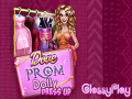 Mäng Dove Prom Dolly Dress Up 