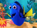 Mäng Finding and Releasing Dory