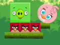 Mäng Angry Birds Kick Piggies 