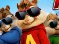 Mäng Alvin and the chipmunks hot rod racers 