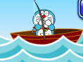 Mäng Doraemon Fun Fishing